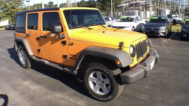 2012 Jeep Wrangler Unlimited 4WD 4dr Sport - 22637343 - 1