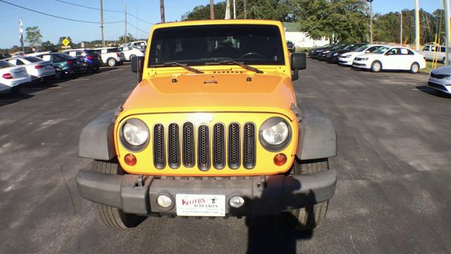 2012 Jeep Wrangler Unlimited 4WD 4dr Sport - 22637343 - 2