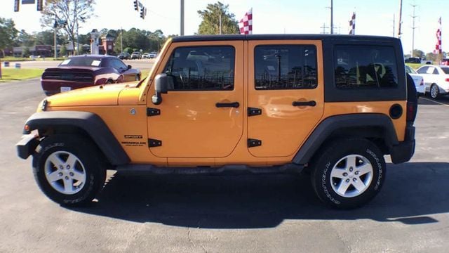 2012 Jeep Wrangler Unlimited 4WD 4dr Sport - 22637343 - 4