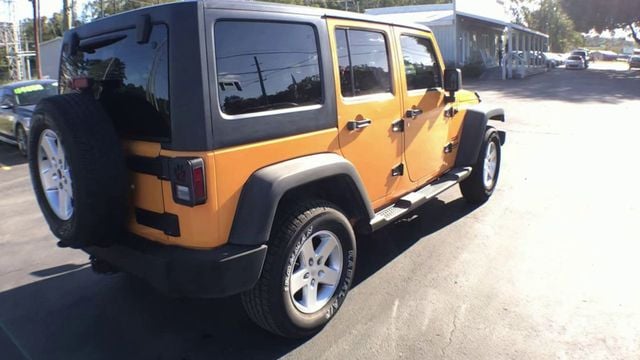 2012 Jeep Wrangler Unlimited 4WD 4dr Sport - 22637343 - 7