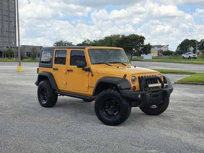 2012 Jeep Wrangler Unlimited