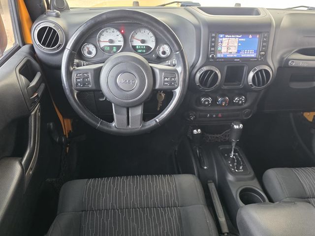 2012 Jeep Wrangler Unlimited 4WD 4dr Sport - 23044802 - 9