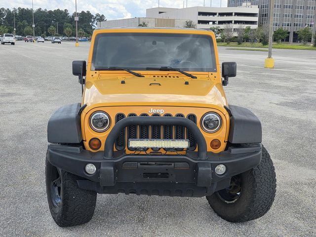 2012 Jeep Wrangler Unlimited 4WD 4dr Sport - 23044802 - 1