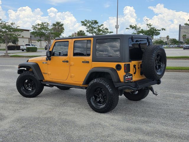 2012 Jeep Wrangler Unlimited 4WD 4dr Sport - 23044802 - 3