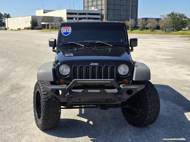 2012 Jeep Wrangler Unlimited 4WD 4dr Sport - 23078833 - 1