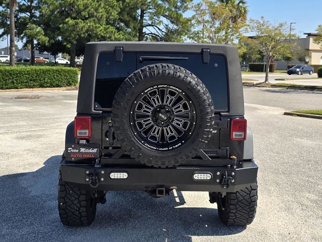 2012 Jeep Wrangler Unlimited 4WD 4dr Sport - 23078833 - 3