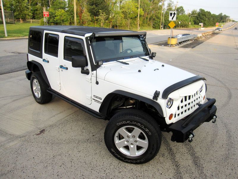 2012 Jeep Wrangler Unlimited Sport photo 2