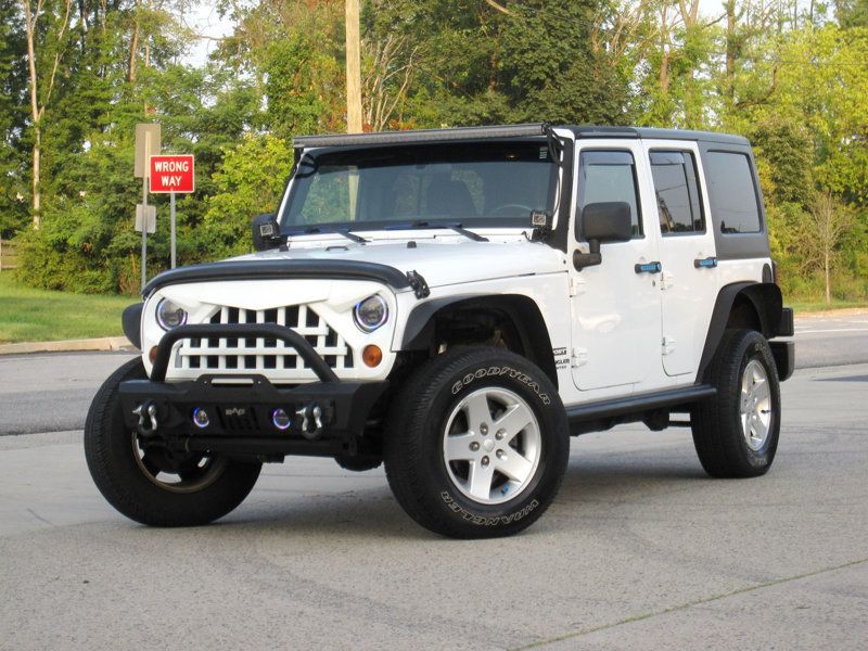 2012 Jeep Wrangler Unlimited Sport photo 3