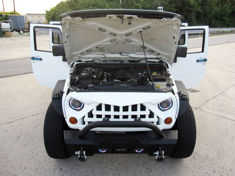 2012 Jeep Wrangler Unlimited Sport photo 31