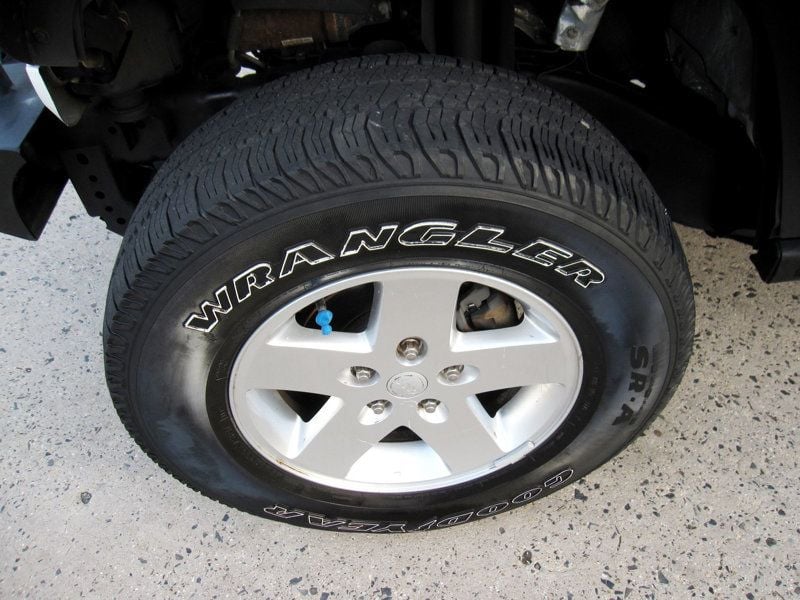 2012 Jeep Wrangler Unlimited Sport photo 34