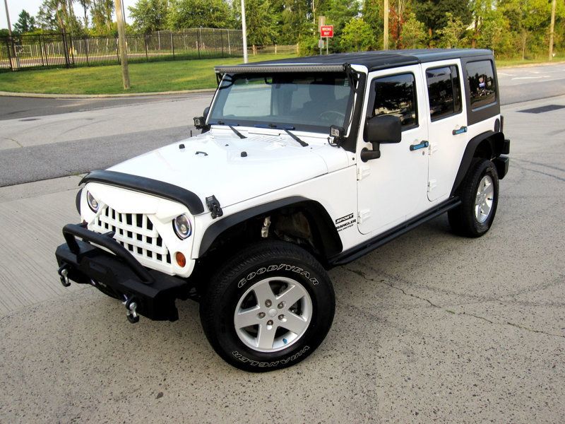 2012 Jeep Wrangler Unlimited Sport photo 4