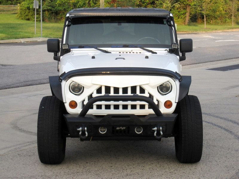 2012 Jeep Wrangler Unlimited Sport photo 5