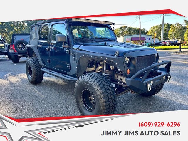 2012 Jeep Wrangler Unlimited 4WD 4dr Sport - 22930535 - 0
