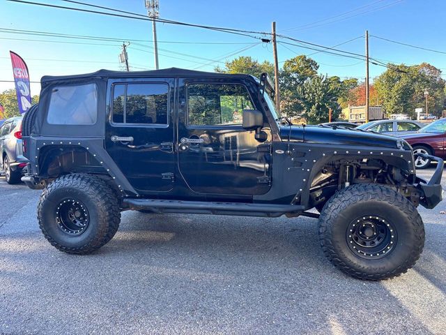 2012 Jeep Wrangler Unlimited 4WD 4dr Sport - 22930535 - 9