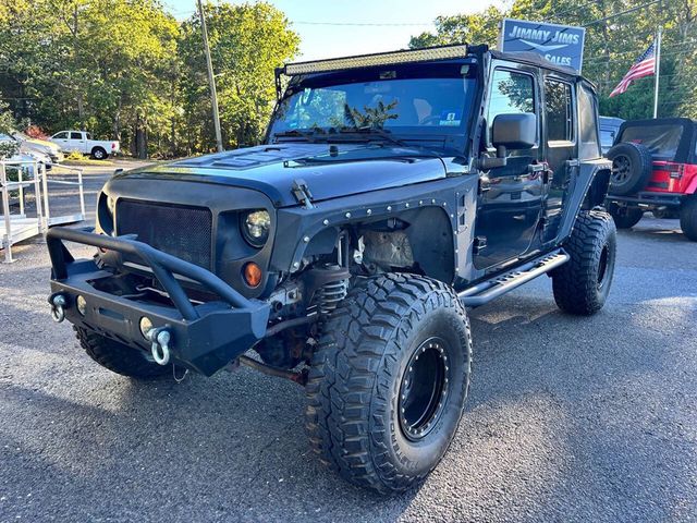 2012 Jeep Wrangler Unlimited 4WD 4dr Sport - 22930535 - 4