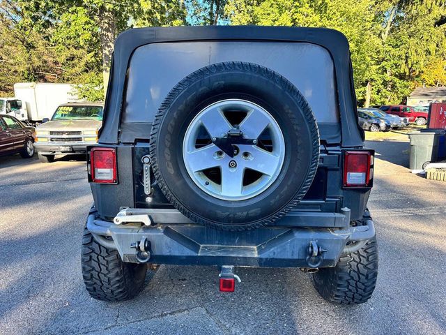 2012 Jeep Wrangler Unlimited 4WD 4dr Sport - 22930535 - 7