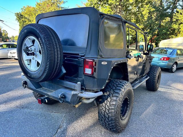 2012 Jeep Wrangler Unlimited 4WD 4dr Sport - 22930535 - 8