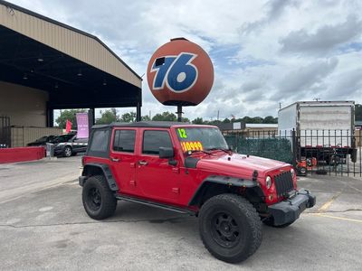 2012 Jeep Wrangler Unlimited