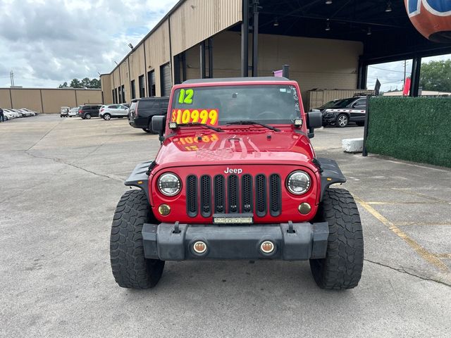 2012 Jeep Wrangler Unlimited 4WD 4dr Sport - 23034061 - 1