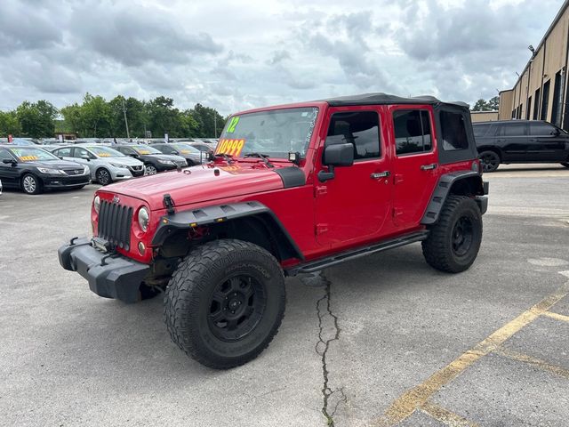 2012 Jeep Wrangler Unlimited 4WD 4dr Sport - 23034061 - 2