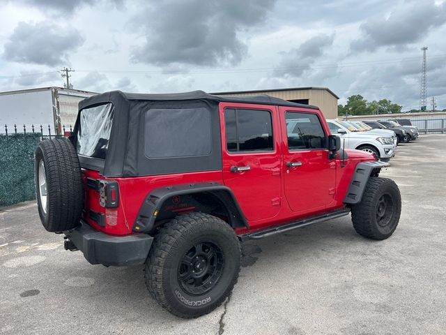 2012 Jeep Wrangler Unlimited 4WD 4dr Sport - 23034061 - 3