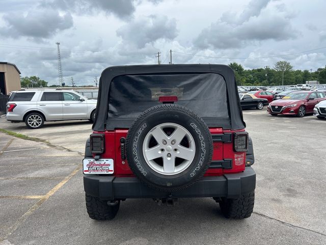 2012 Jeep Wrangler Unlimited 4WD 4dr Sport - 23034061 - 4