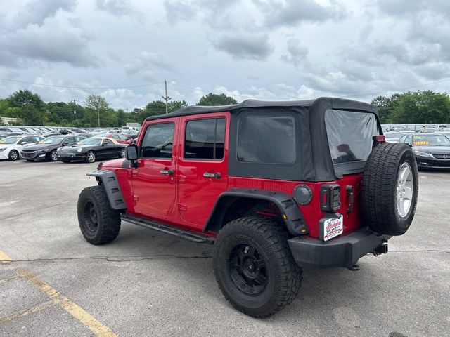 2012 Jeep Wrangler Unlimited 4WD 4dr Sport - 23034061 - 5