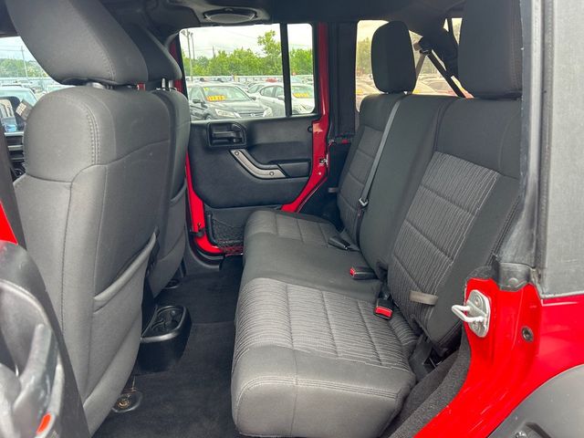 2012 Jeep Wrangler Unlimited 4WD 4dr Sport - 23034061 - 6