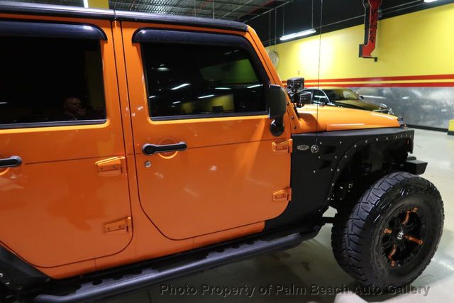 2012 Jeep Wrangler Unlimited 4WD 4dr Sport - 21521943 - 9