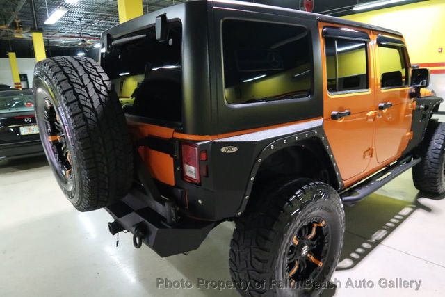 2012 Jeep Wrangler Unlimited 4WD 4dr Sport - 21521943 - 10