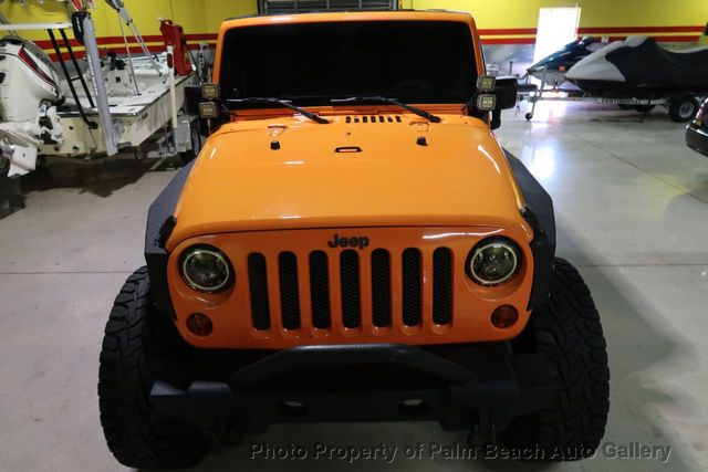 2012 Jeep Wrangler Unlimited 4WD 4dr Sport - 21521943 - 11