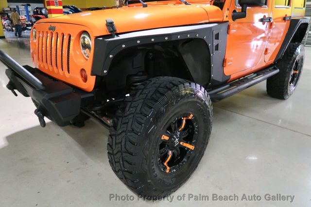 2012 Jeep Wrangler Unlimited 4WD 4dr Sport - 21521943 - 12