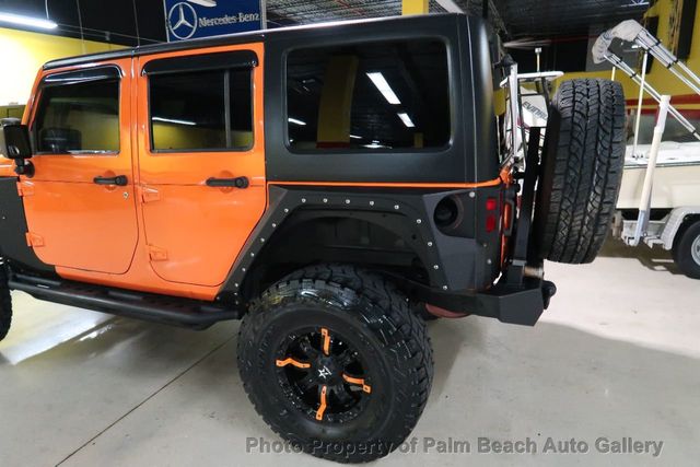 2012 Jeep Wrangler Unlimited 4WD 4dr Sport - 21521943 - 14