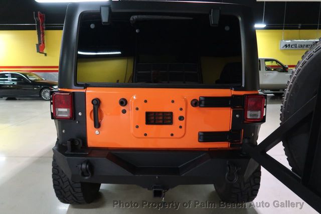 2012 Jeep Wrangler Unlimited 4WD 4dr Sport - 21521943 - 16