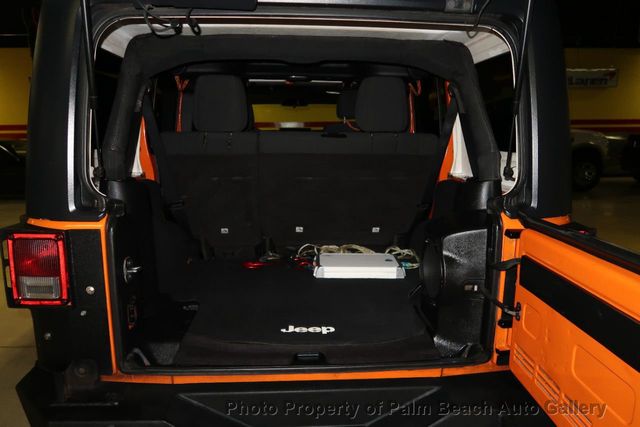 2012 Jeep Wrangler Unlimited 4WD 4dr Sport - 21521943 - 17