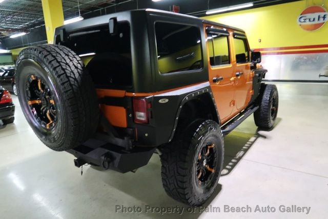 2012 Jeep Wrangler Unlimited 4WD 4dr Sport - 21521943 - 1