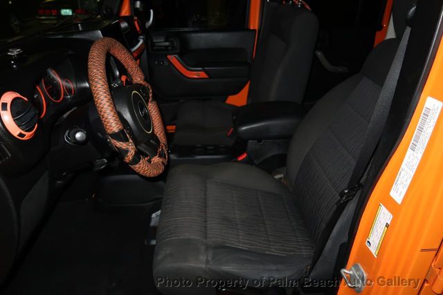 2012 Jeep Wrangler Unlimited 4WD 4dr Sport - 21521943 - 24