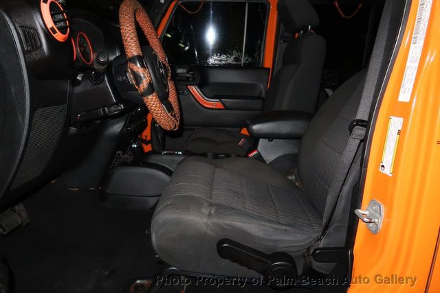 2012 Jeep Wrangler Unlimited 4WD 4dr Sport - 21521943 - 25