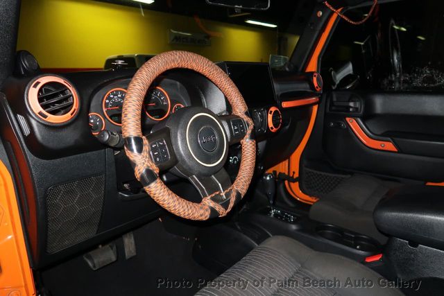 2012 Jeep Wrangler Unlimited 4WD 4dr Sport - 21521943 - 26