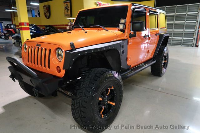 2012 Jeep Wrangler Unlimited 4WD 4dr Sport - 21521943 - 2