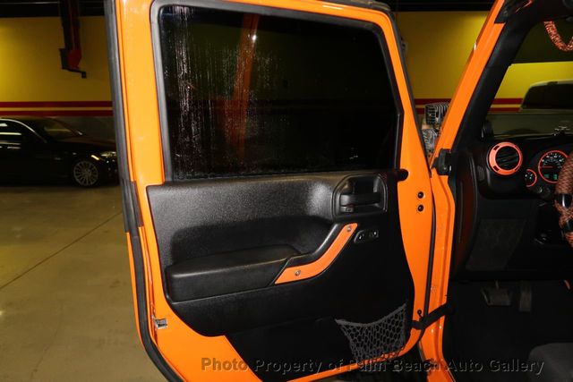 2012 Jeep Wrangler Unlimited 4WD 4dr Sport - 21521943 - 29