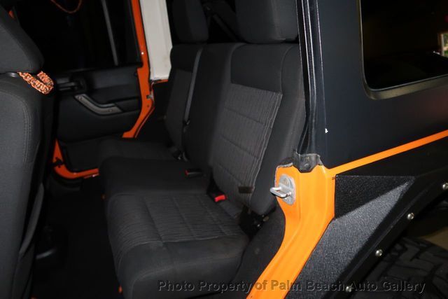 2012 Jeep Wrangler Unlimited 4WD 4dr Sport - 21521943 - 30