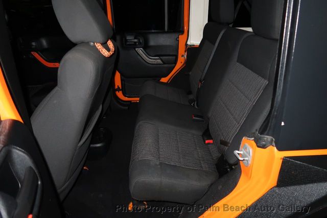 2012 Jeep Wrangler Unlimited 4WD 4dr Sport - 21521943 - 31