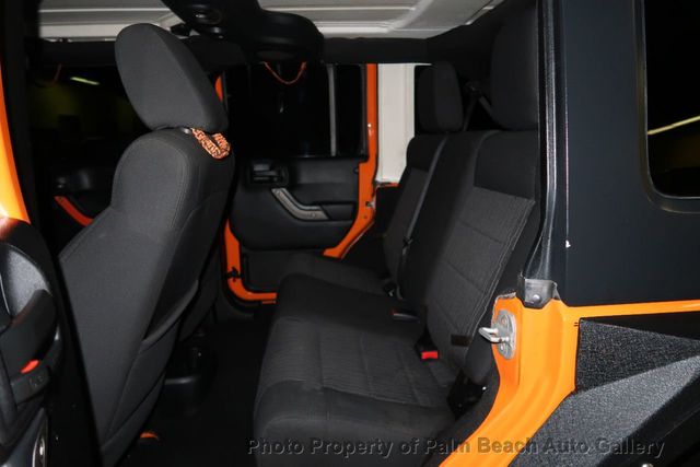2012 Jeep Wrangler Unlimited 4WD 4dr Sport - 21521943 - 32
