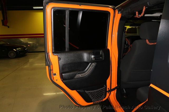 2012 Jeep Wrangler Unlimited 4WD 4dr Sport - 21521943 - 33