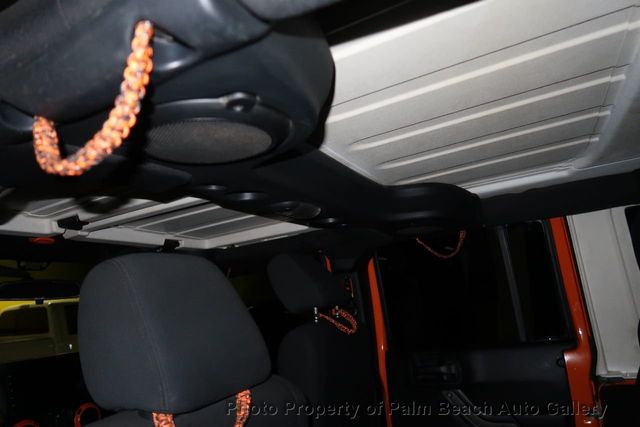 2012 Jeep Wrangler Unlimited 4WD 4dr Sport - 21521943 - 34