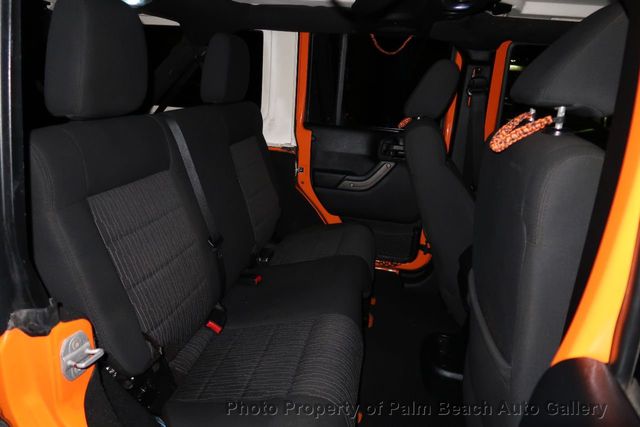 2012 Jeep Wrangler Unlimited 4WD 4dr Sport - 21521943 - 35