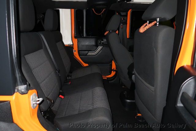 2012 Jeep Wrangler Unlimited 4WD 4dr Sport - 21521943 - 36