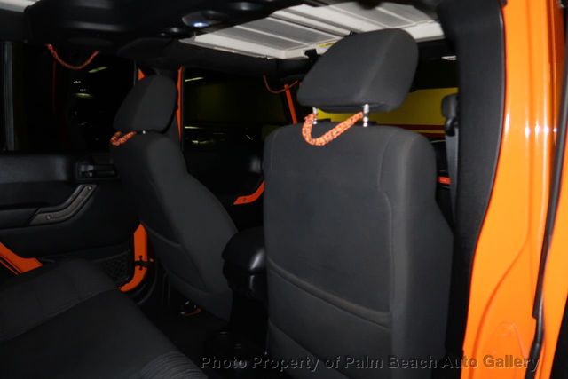 2012 Jeep Wrangler Unlimited 4WD 4dr Sport - 21521943 - 37