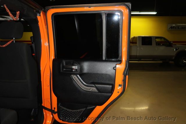 2012 Jeep Wrangler Unlimited 4WD 4dr Sport - 21521943 - 38